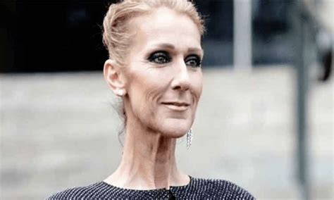 is celine dion unwell